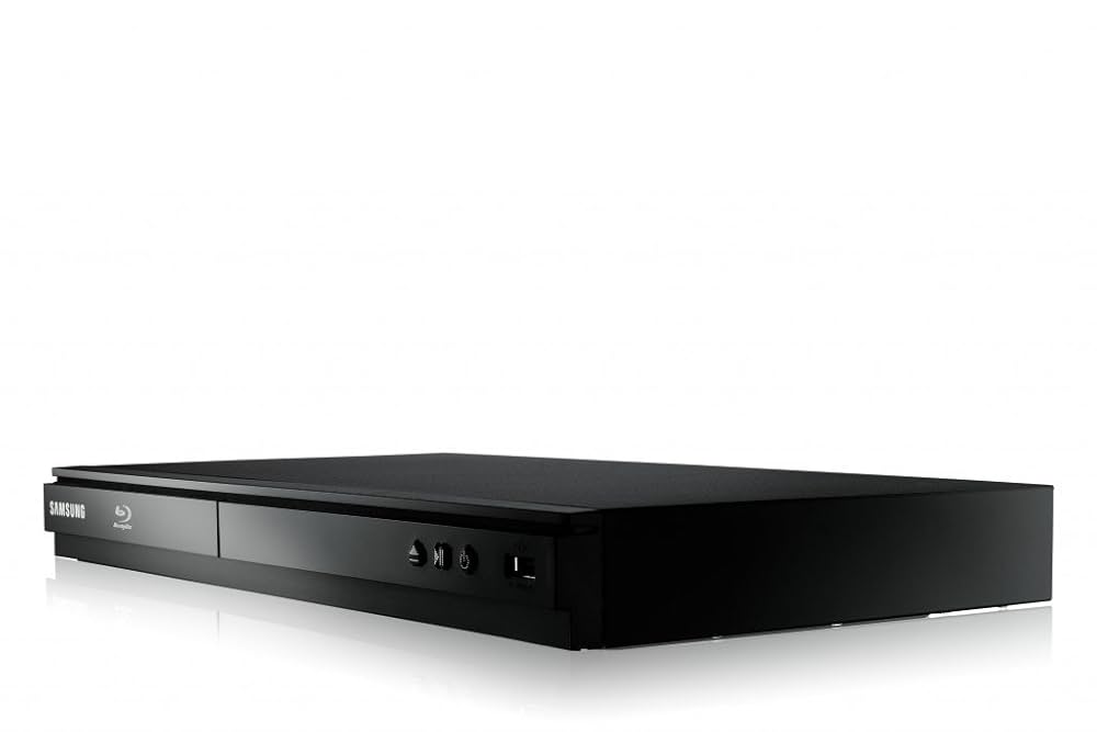 Samsung BD-E5300 Blu-ray-Player (Video Up-Scale, DLNA, HDMI